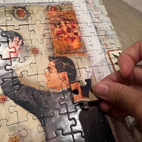 Jigsaw Puzzle 750 Piece Bundle RoseArt Retro Challenging Hard READ - Picture 6 of 9